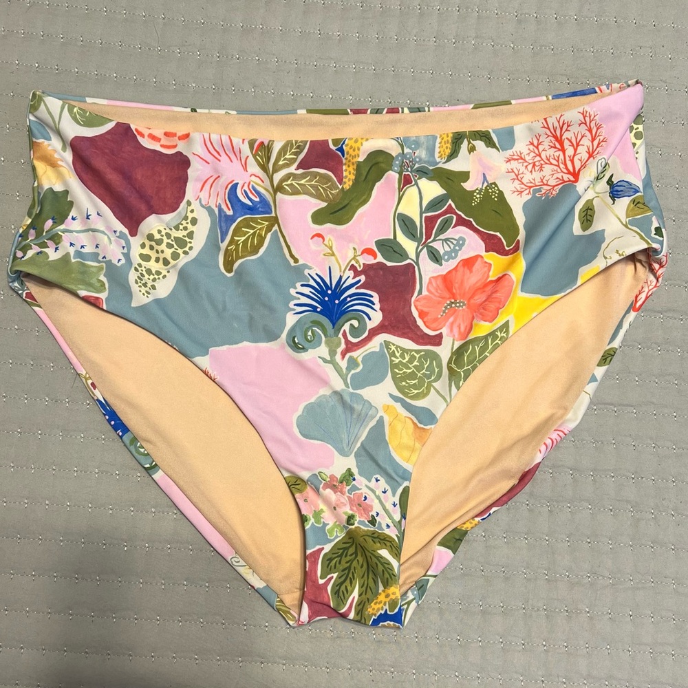 Lime Ricki Multicolor Floral Bikini Bottom